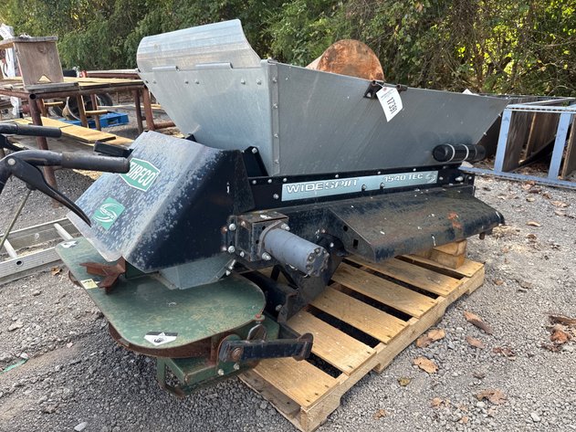 Image for TURFCO WIDE SPIN 1540TEC HYD SAND TOP DRESSER