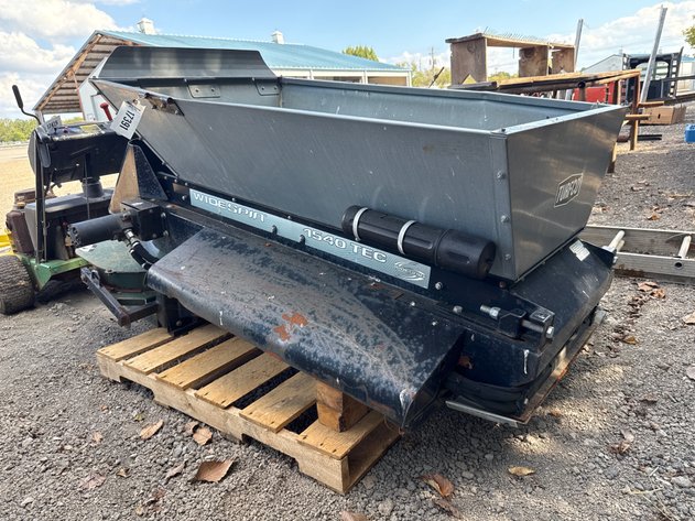 Image for TURFCO WIDE SPIN 1540TEC HYD SAND TOP DRESSER
