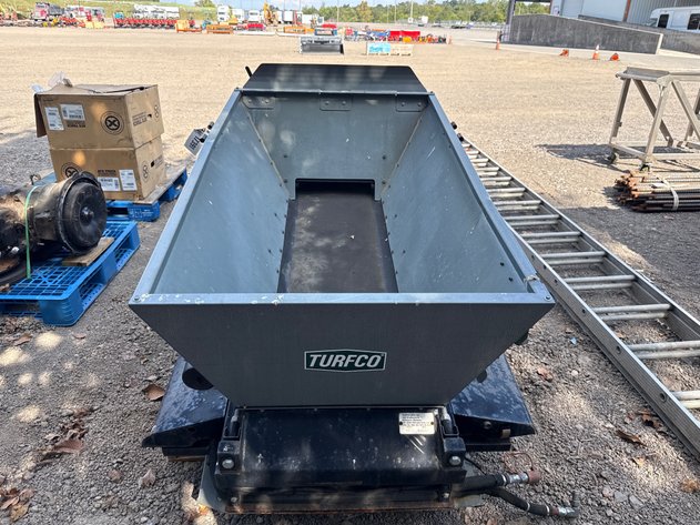 Image for TURFCO WIDE SPIN 1540TEC HYD SAND TOP DRESSER