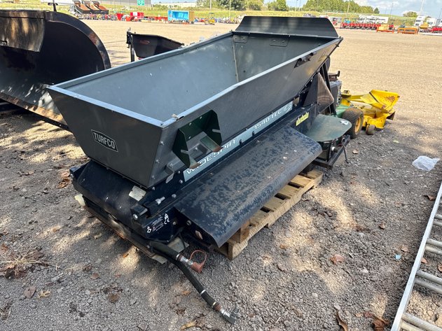 Image for TURFCO WIDE SPIN 1540TEC HYD SAND TOP DRESSER
