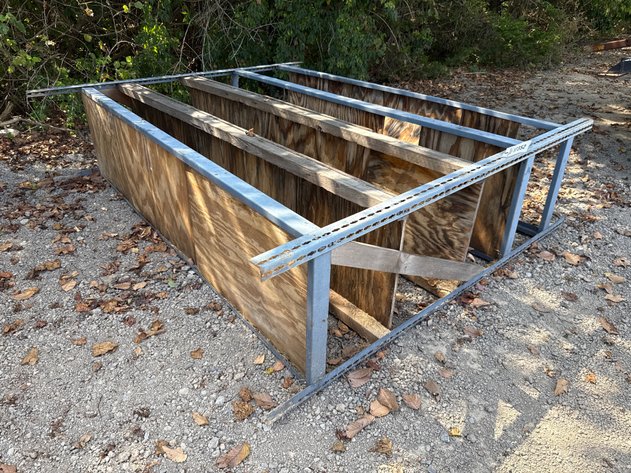 Image for 2' X 8' METAL SHELF