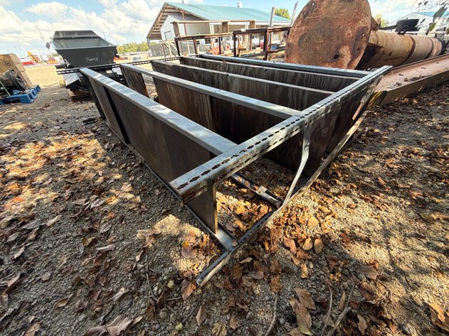 Image for 2' X 8' METAL SHELF