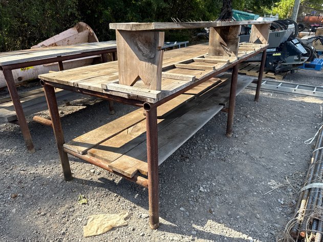 Image for 3' X 10' WORK BENCH