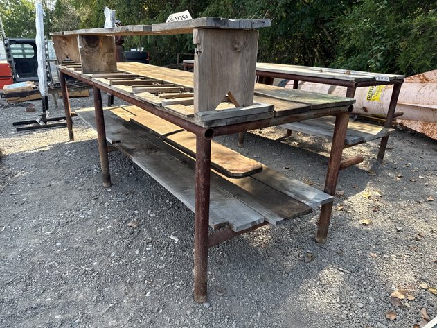 Image for 3' X 10' WORK BENCH