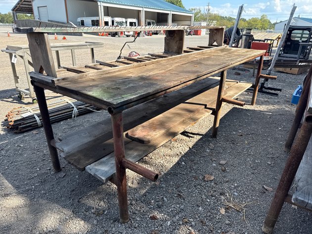 Image for 3' X 10' WORK BENCH