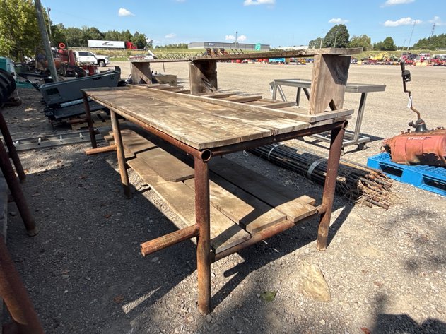 Image for 3' X 10' WORK BENCH
