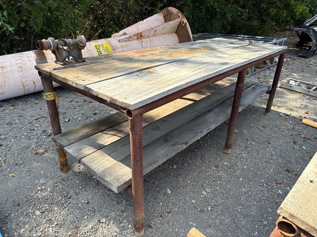 Image for 3' X 9' WORK BENCH