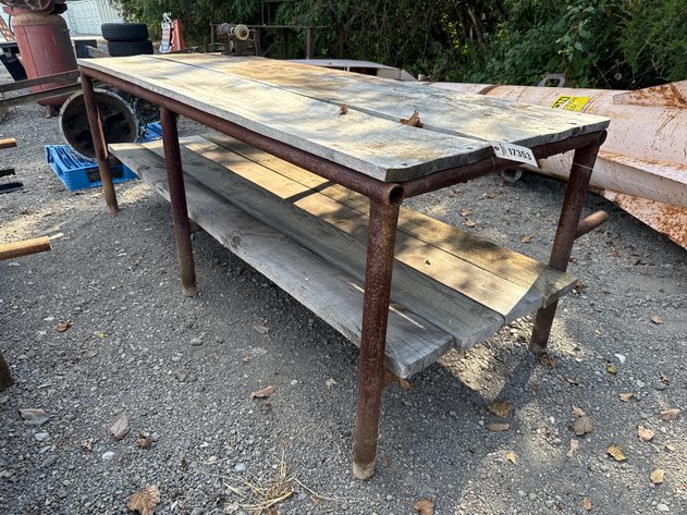 Image for 3' X 9' WORK BENCH