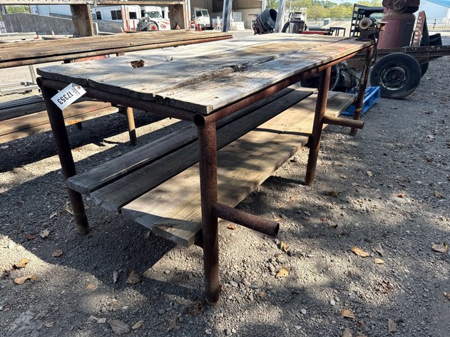 Image for 3' X 9' WORK BENCH