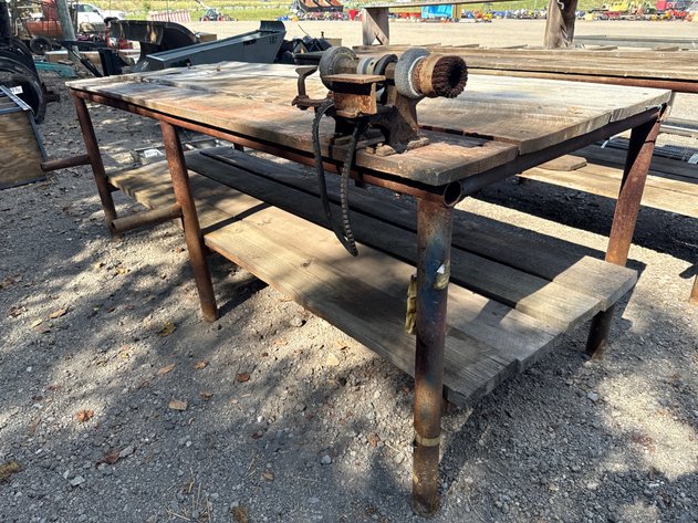 Image for 3' X 9' WORK BENCH