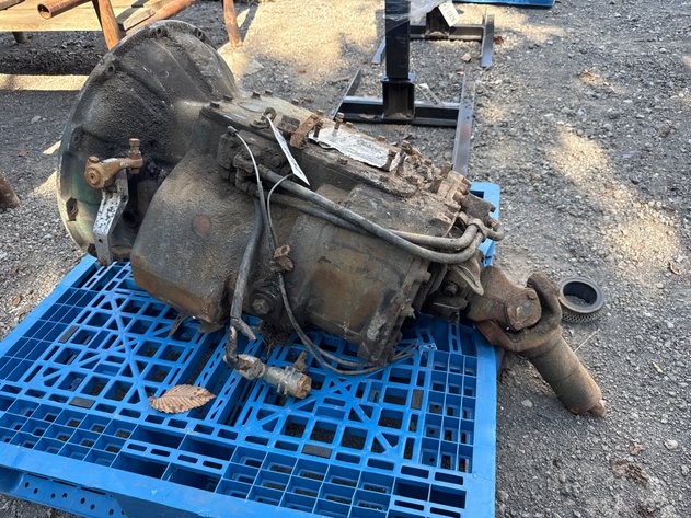 Image for EATON MANUAL TRANSMISSION