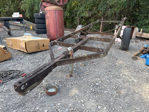 Image for 11' FARM TRAILER FRAME