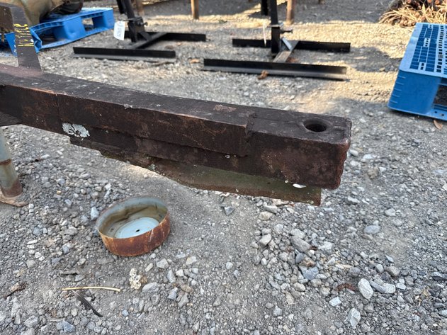 Image for 11' FARM TRAILER FRAME