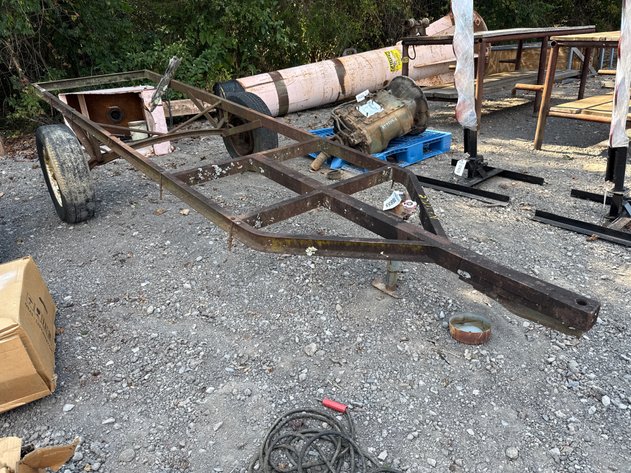 Image for 11' FARM TRAILER FRAME