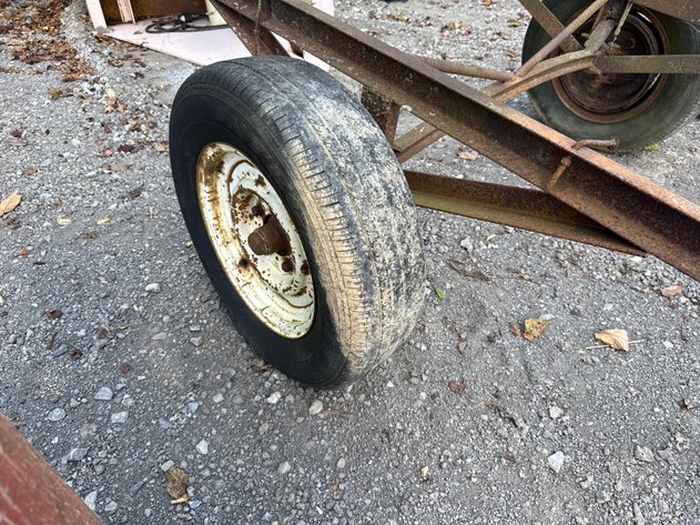 Image for 11' FARM TRAILER FRAME