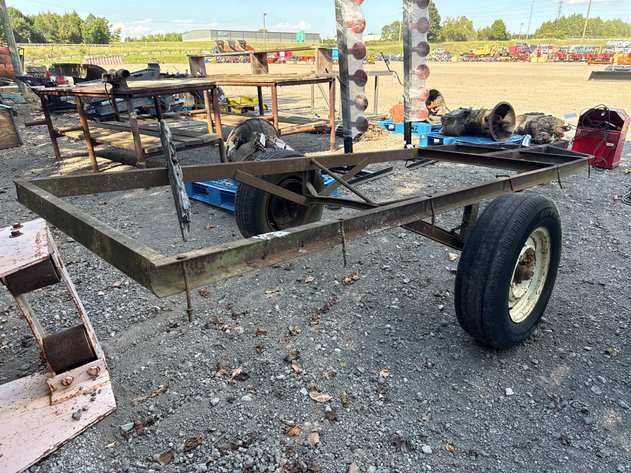 Image for 11' FARM TRAILER FRAME