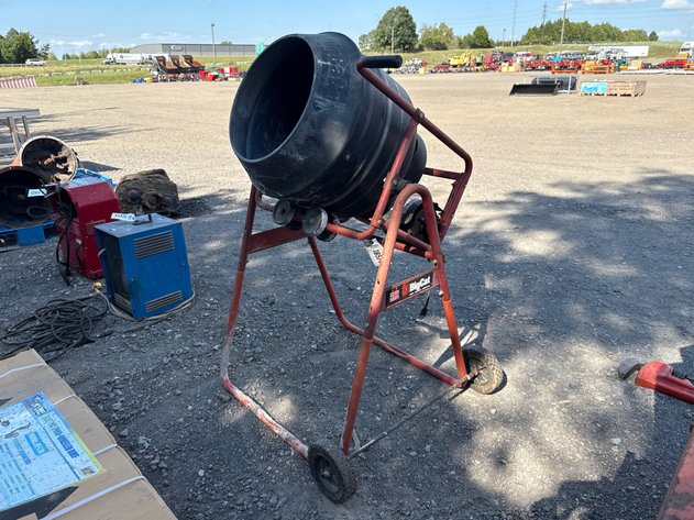 Image for ELECTRIC CONCRETE MIXER