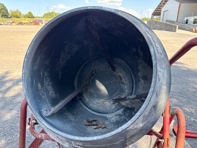 Image for ELECTRIC CONCRETE MIXER