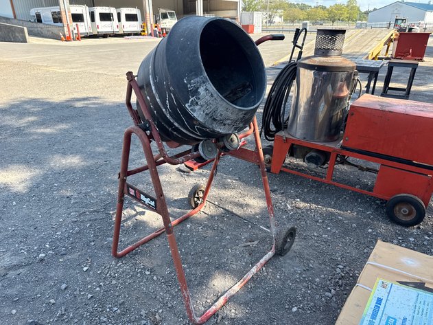 Image for ELECTRIC CONCRETE MIXER