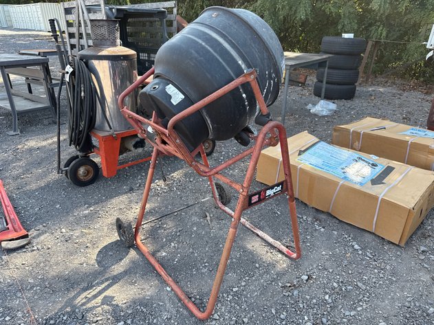 Image for ELECTRIC CONCRETE MIXER
