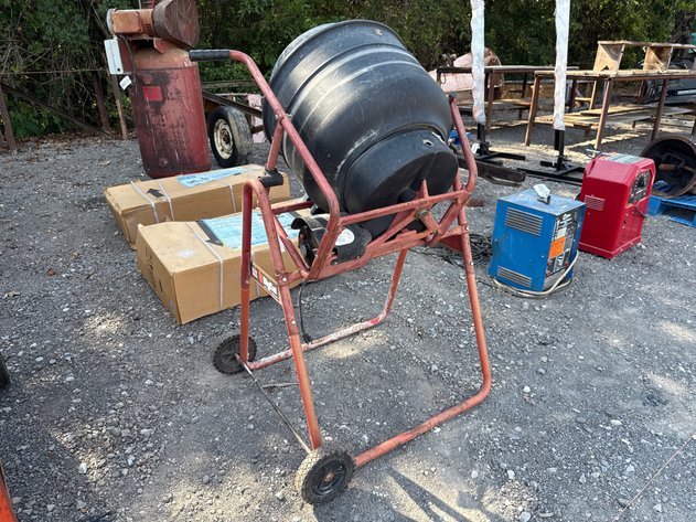 Image for ELECTRIC CONCRETE MIXER