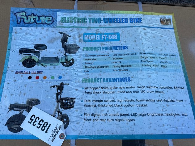 Image for FUTURE ELECTRIC 2 WHEEL SCOOTER