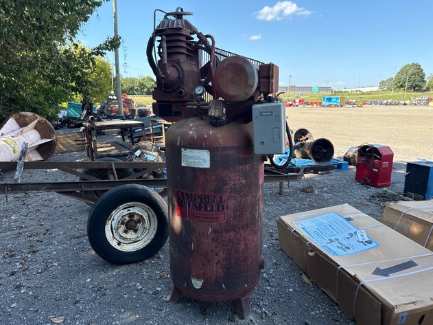 Image for CAMBELL HAUSFELD ELECTRIC AIR COMPRESSOR