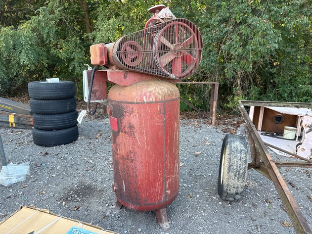 Image for CAMBELL HAUSFELD ELECTRIC AIR COMPRESSOR
