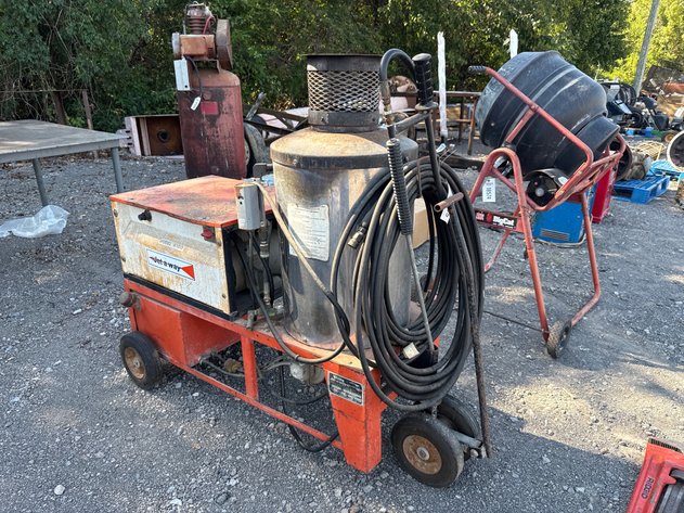 Image for JET AWAY 4100 ELECTRIC HEATED PRESSURE WASHER