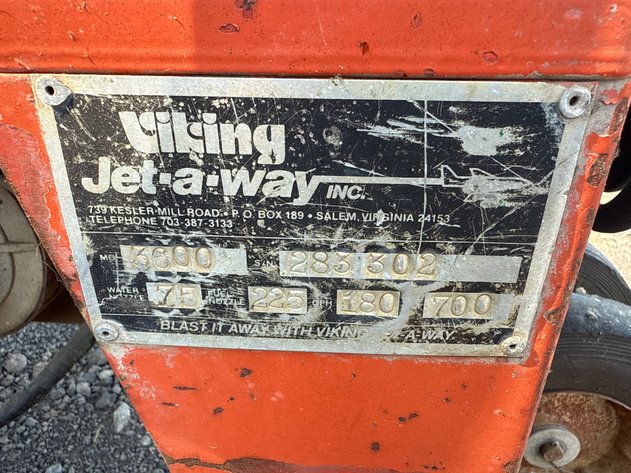 Image for JET AWAY 4100 ELECTRIC HEATED PRESSURE WASHER