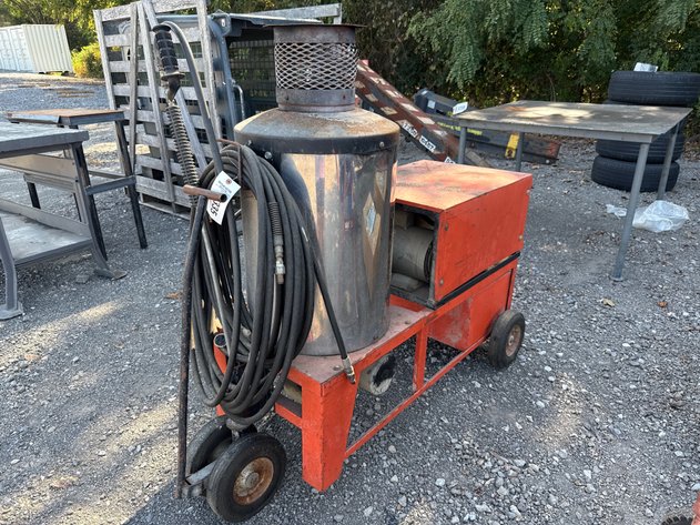 Image for JET AWAY 4100 ELECTRIC HEATED PRESSURE WASHER