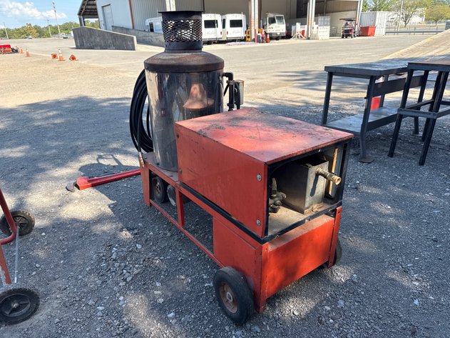 Image for JET AWAY 4100 ELECTRIC HEATED PRESSURE WASHER