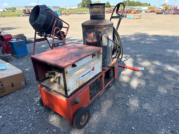 Image for JET AWAY 4100 ELECTRIC HEATED PRESSURE WASHER