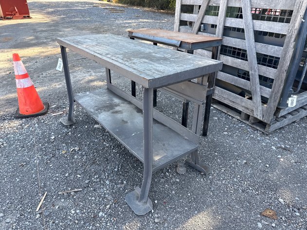 Image for QTY(2) WORK BENCHES