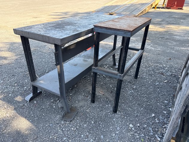 Image for QTY(2) WORK BENCHES
