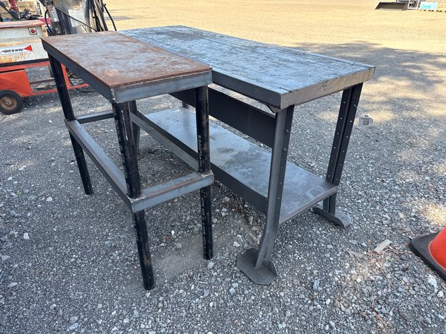 Image for QTY(2) WORK BENCHES