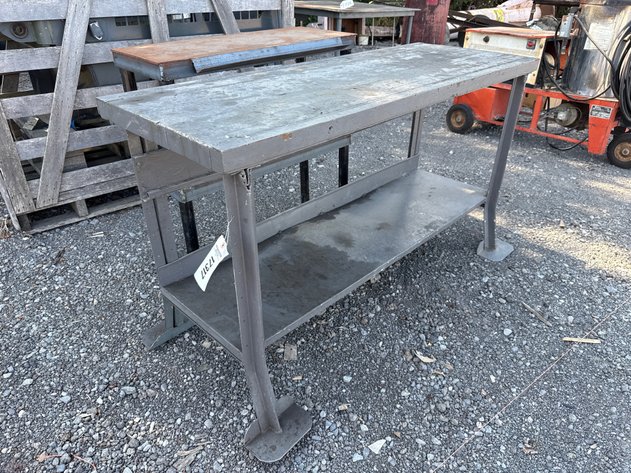 Image for QTY(2) WORK BENCHES