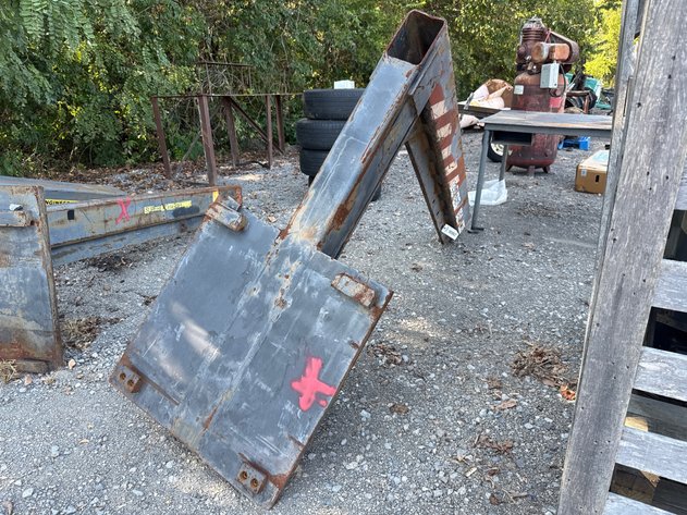 Image for SUPERIOR ENGINEERING FORKLIFT BOOM POLE
