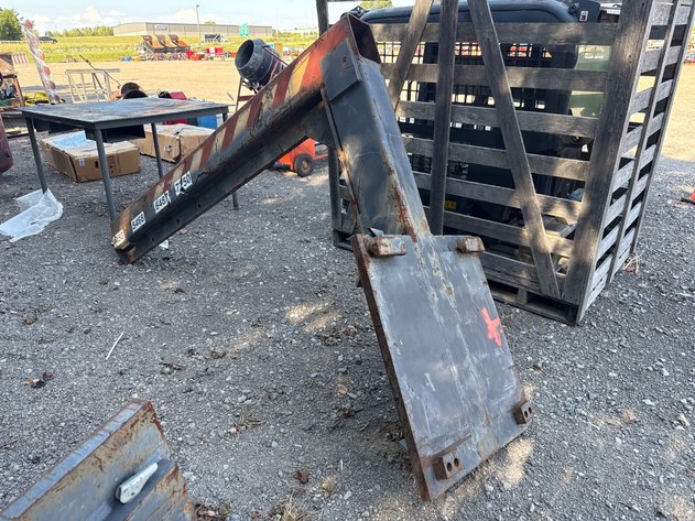 Image for SUPERIOR ENGINEERING FORKLIFT BOOM POLE