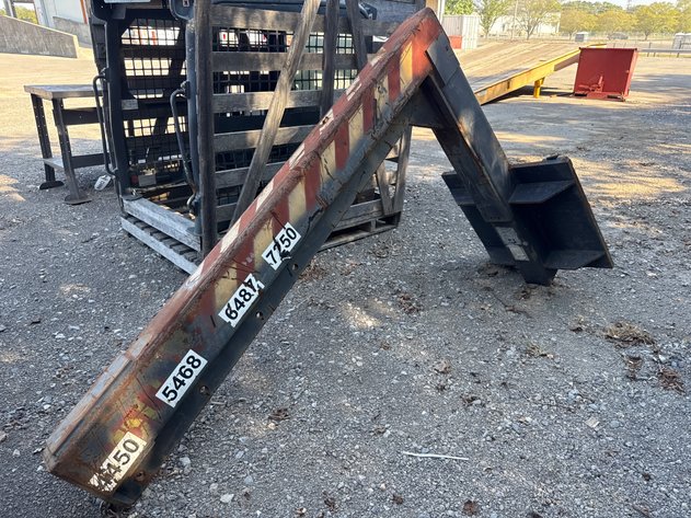 Image for SUPERIOR ENGINEERING FORKLIFT BOOM POLE