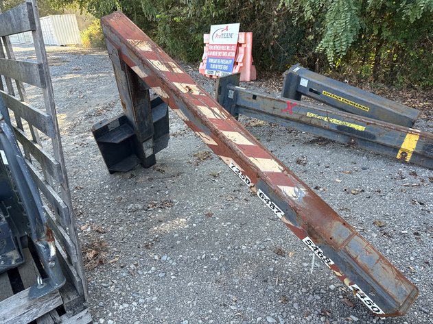 Image for SUPERIOR ENGINEERING FORKLIFT BOOM POLE