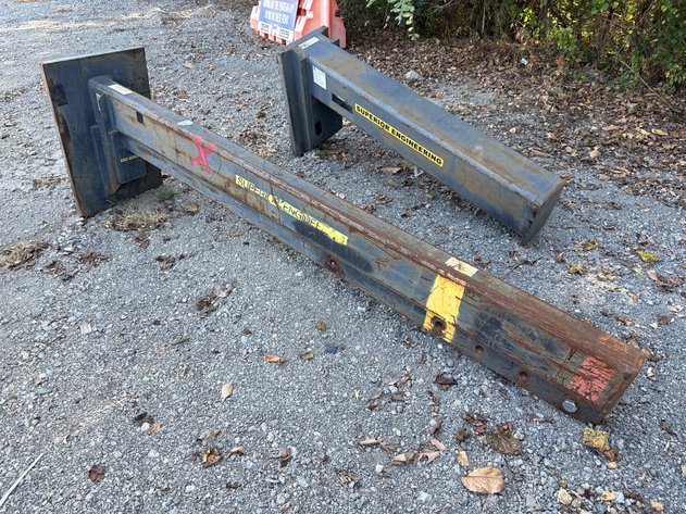 Image for SUPERIOR ENGINEERING FORKLIFT BOOM POLE