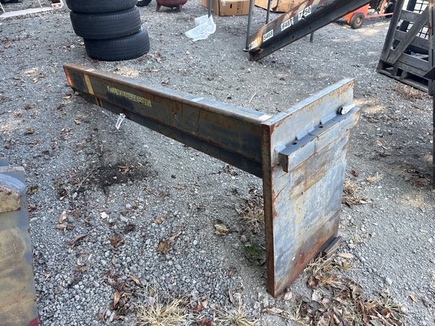 Image for SUPERIOR ENGINEERING FORKLIFT BOOM POLE