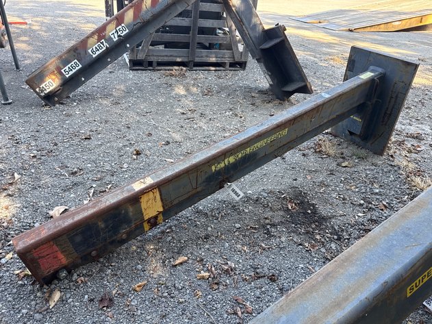 Image for SUPERIOR ENGINEERING FORKLIFT BOOM POLE
