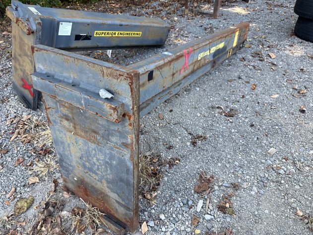 Image for SUPERIOR ENGINEERING FORKLIFT BOOM POLE