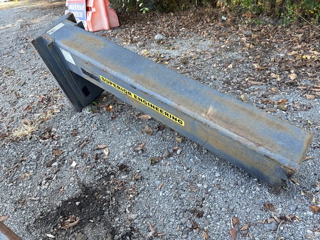 Image for SUPERIOR ENGINEERING FORKLIFT BOOM POLE