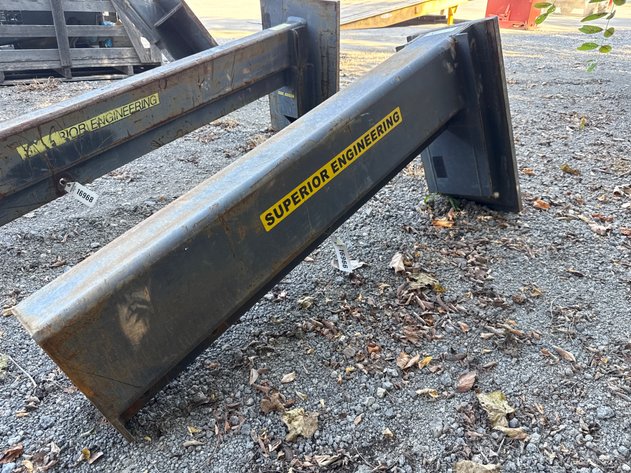 Image for SUPERIOR ENGINEERING FORKLIFT BOOM POLE