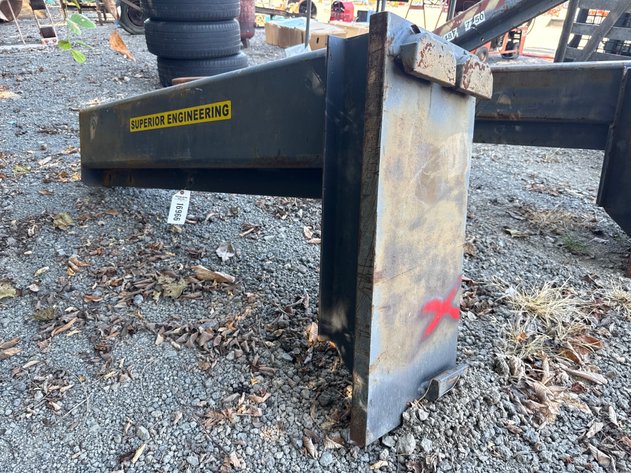 Image for SUPERIOR ENGINEERING FORKLIFT BOOM POLE