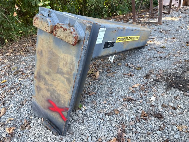 Image for SUPERIOR ENGINEERING FORKLIFT BOOM POLE