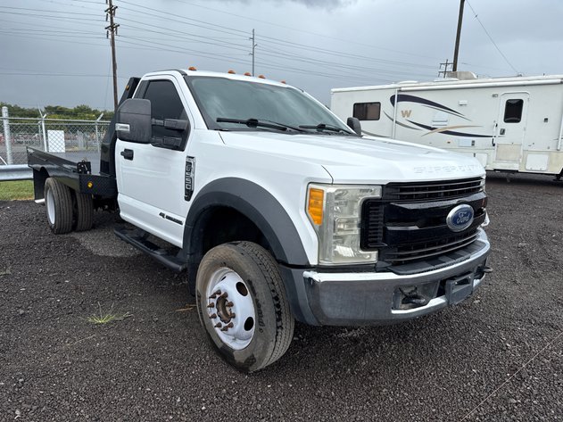 Image for 2017 FORD F-550 FLAT BED TRUCK